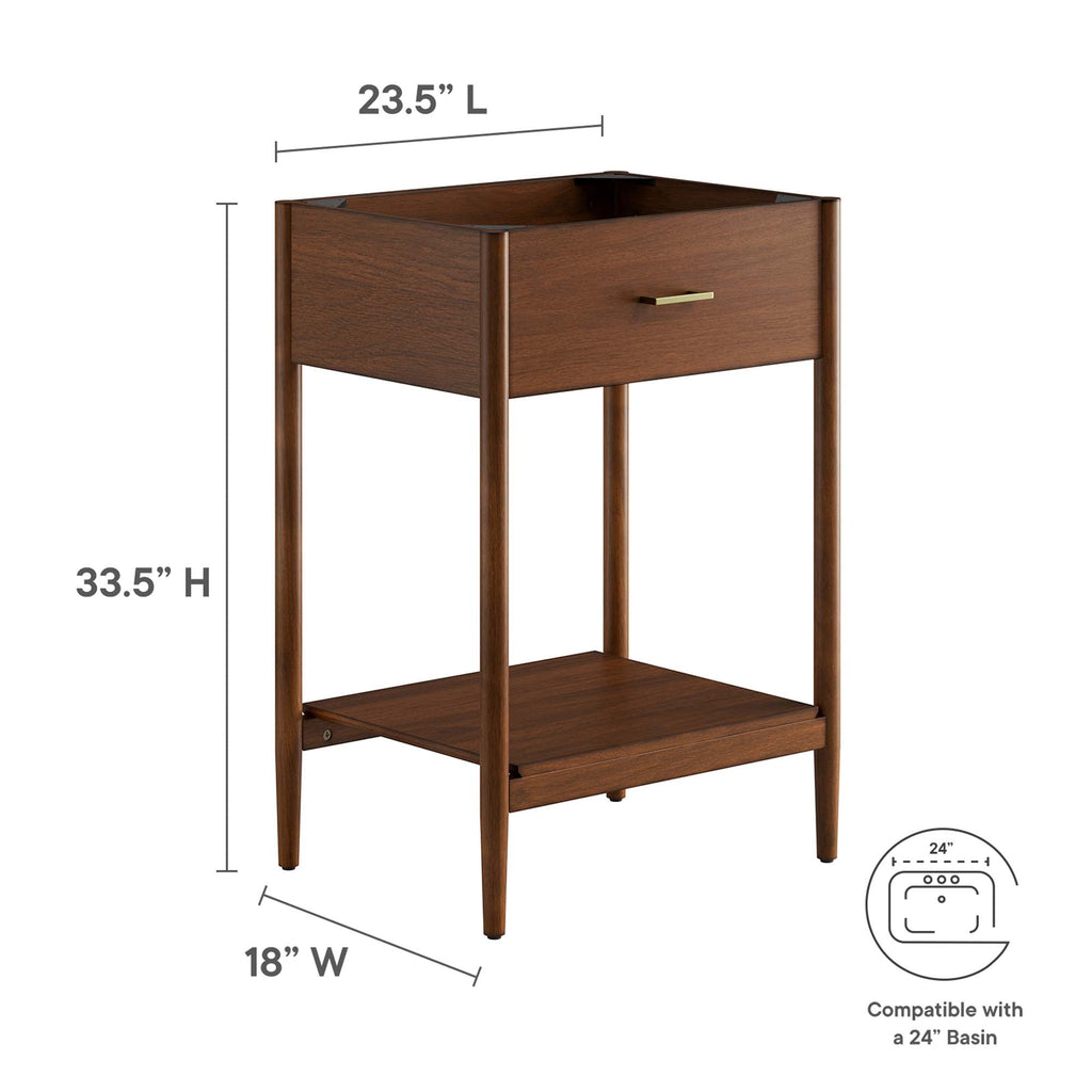 Zaire Bathroom Vanity Cabinet (Sink Basin Not Included) by Modway