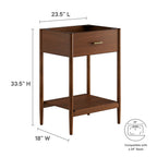 Zaire Bathroom Vanity Cabinet (Sink Basin Not Included) by Modway