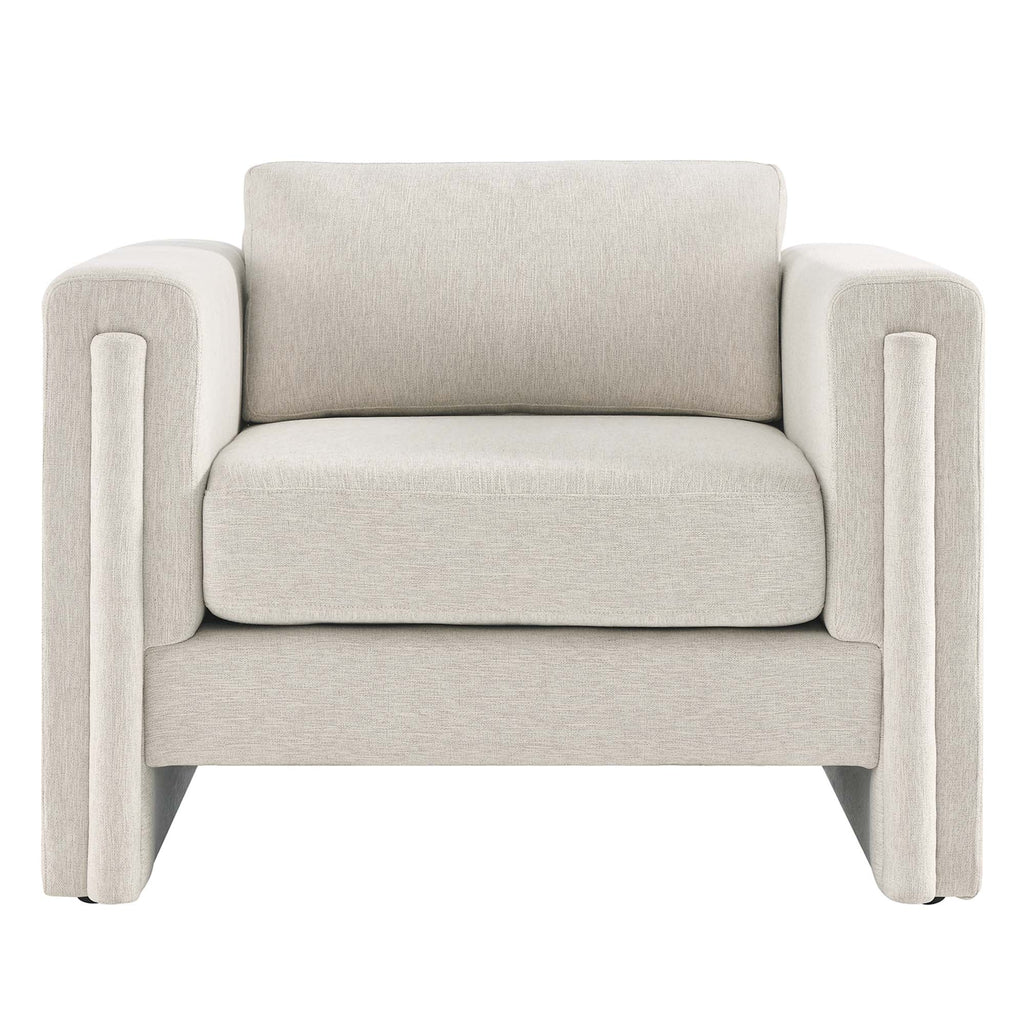 Visible Fabric Armchair by Modway