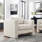 Visible Fabric Armchair by Modway