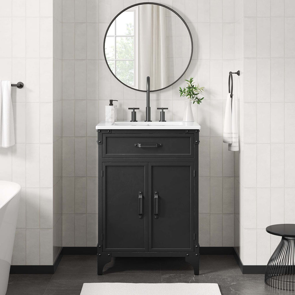 Steamforge 24" Bathroom Vanity by Modway - EEI-6413