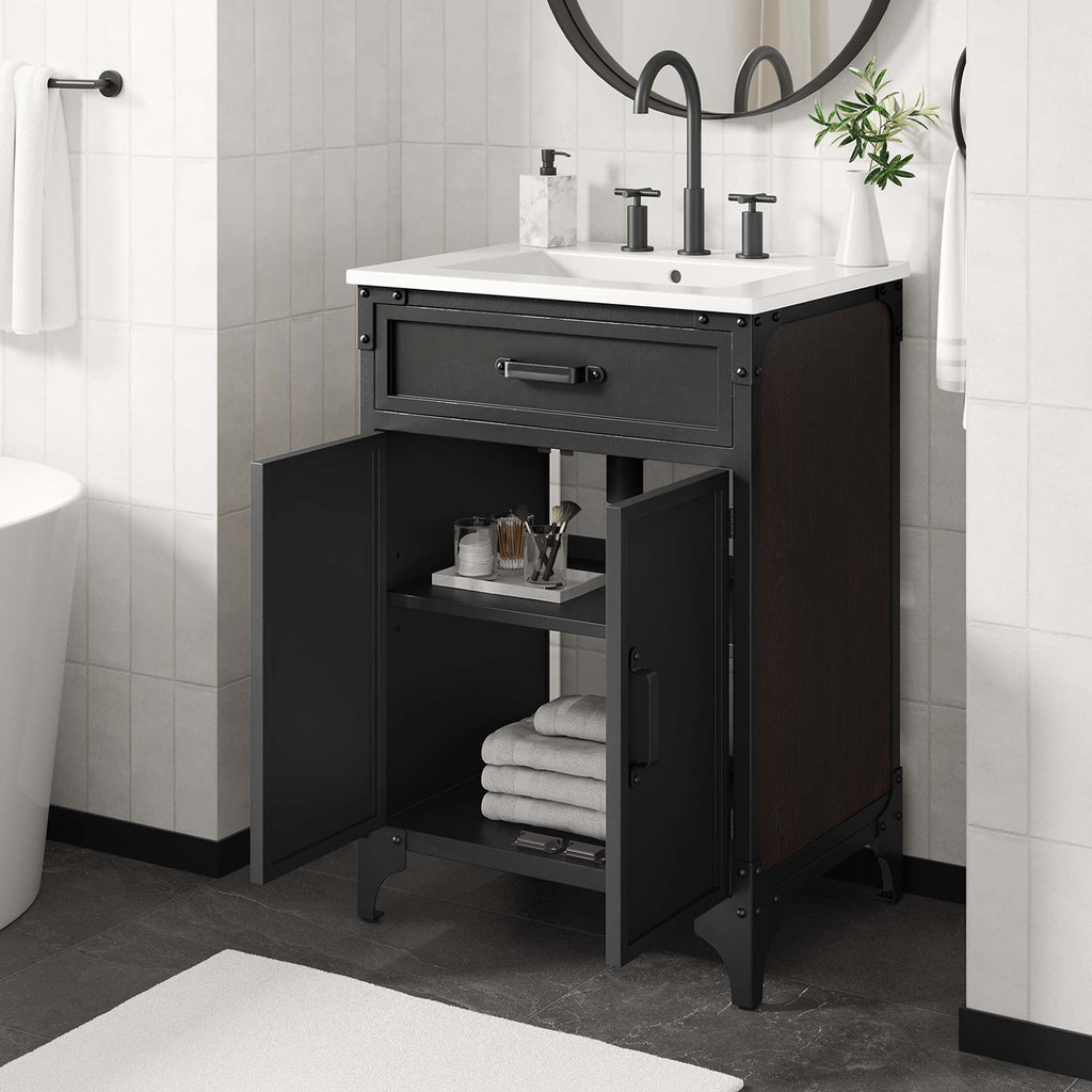 Steamforge 24" Bathroom Vanity by Modway - EEI-6413