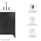 Steamforge 24" Bathroom Vanity by Modway - EEI-6413
