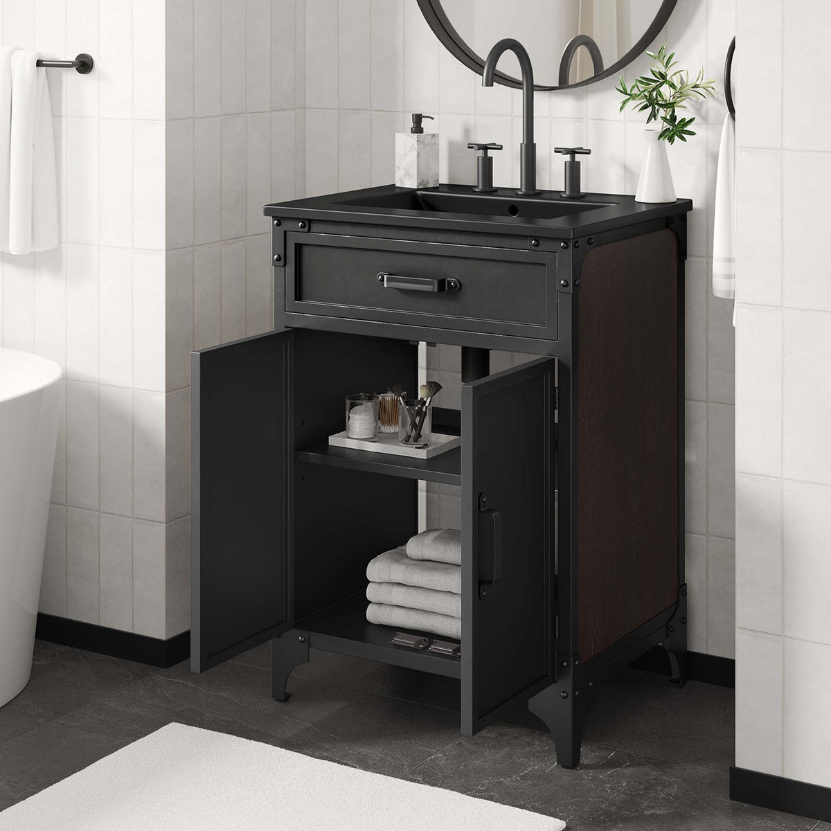 Steamforge 24" Bathroom Vanity by Modway - EEI-6414