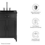 Steamforge 24" Bathroom Vanity by Modway - EEI-6414