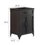 Steamforge 24" Bathroom Vanity by Modway - EEI-6414
