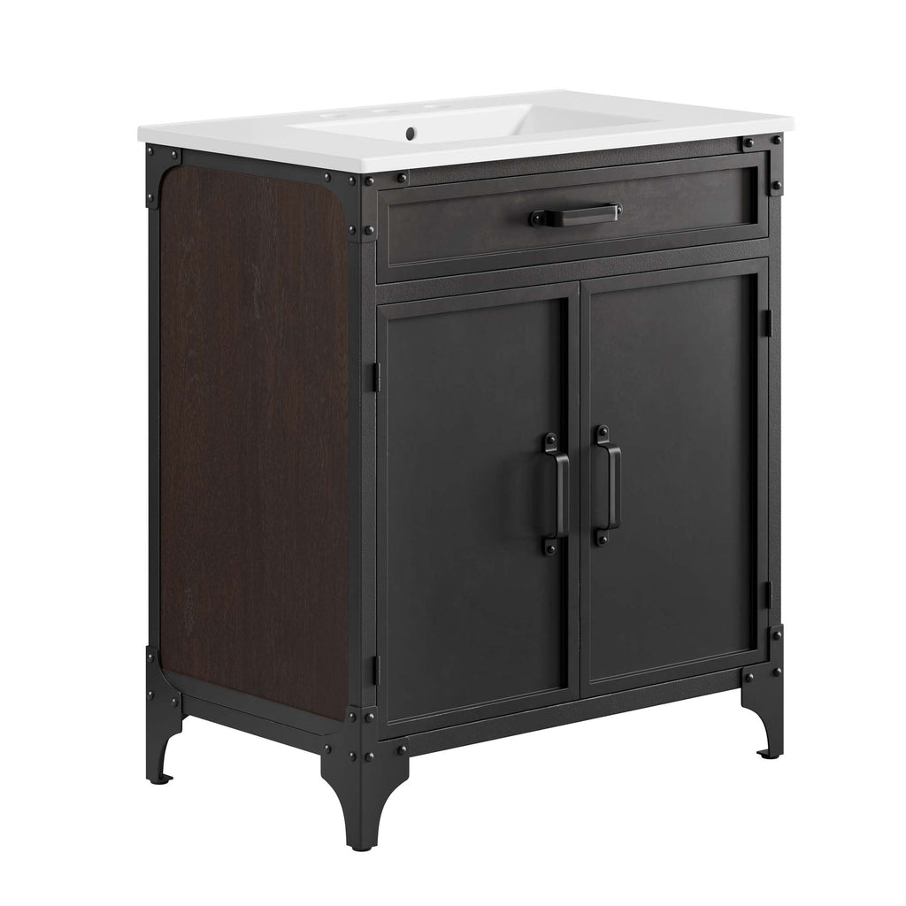 Steamforge 30" Bathroom Vanity by Modway - EEI-6415