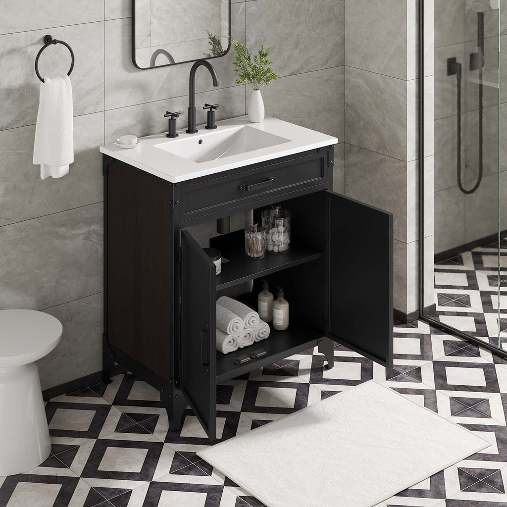 Steamforge 30" Bathroom Vanity by Modway - EEI-6415