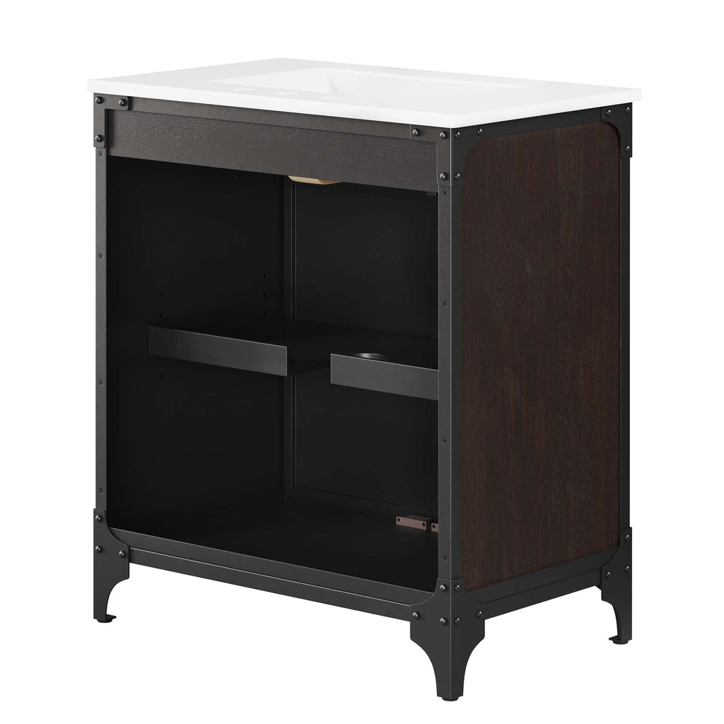 Steamforge 30" Bathroom Vanity by Modway - EEI-6415