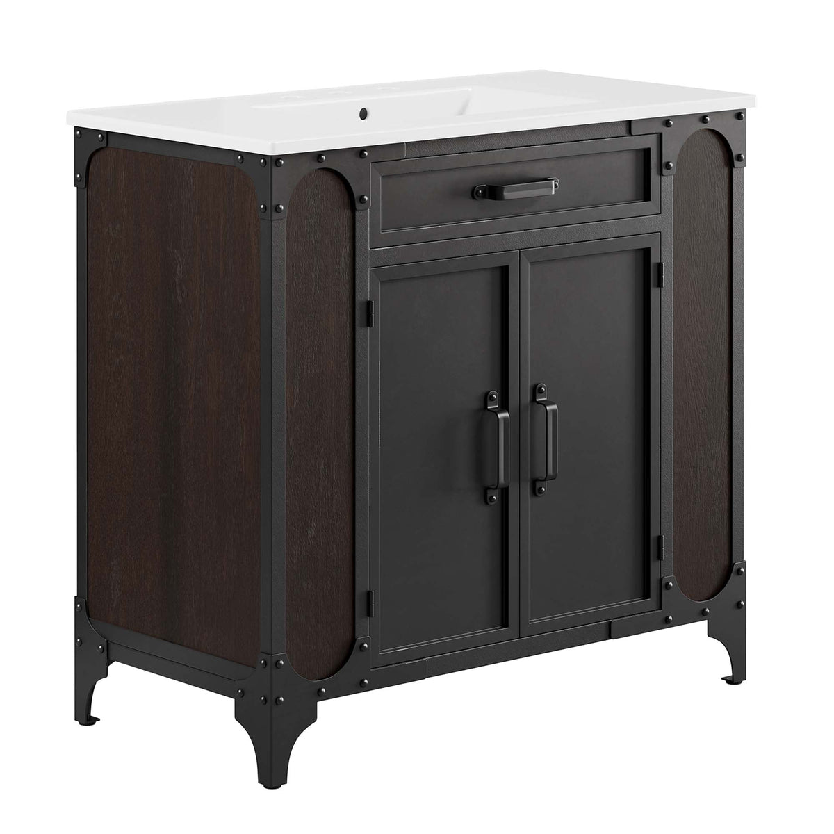 Steamforge 36" Bathroom Vanity by Modway - EEI-6417