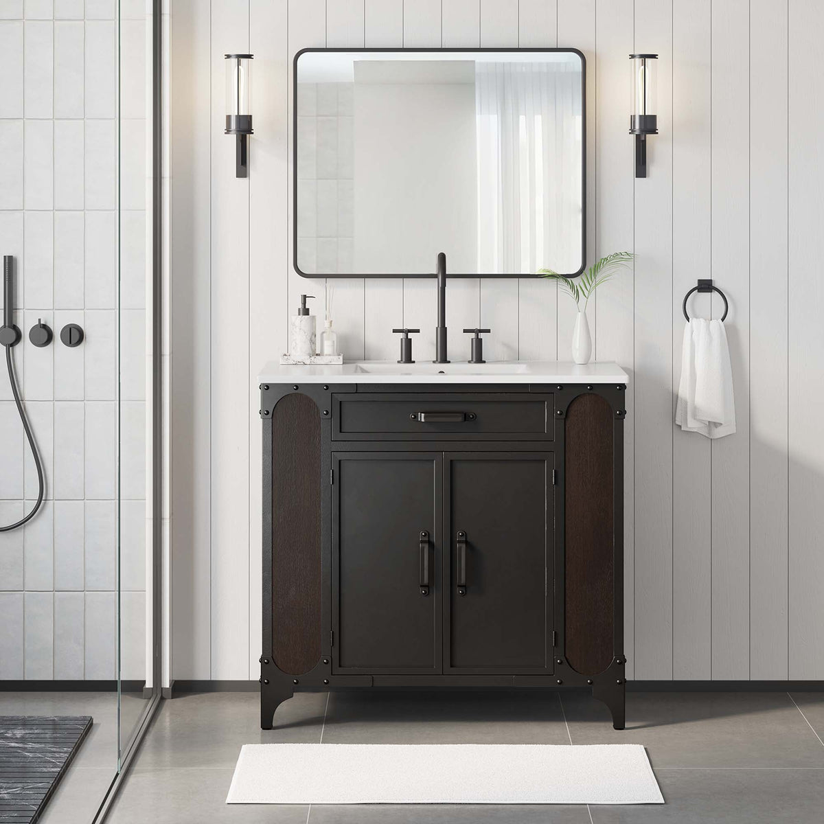 Steamforge 36" Bathroom Vanity by Modway - EEI-6417