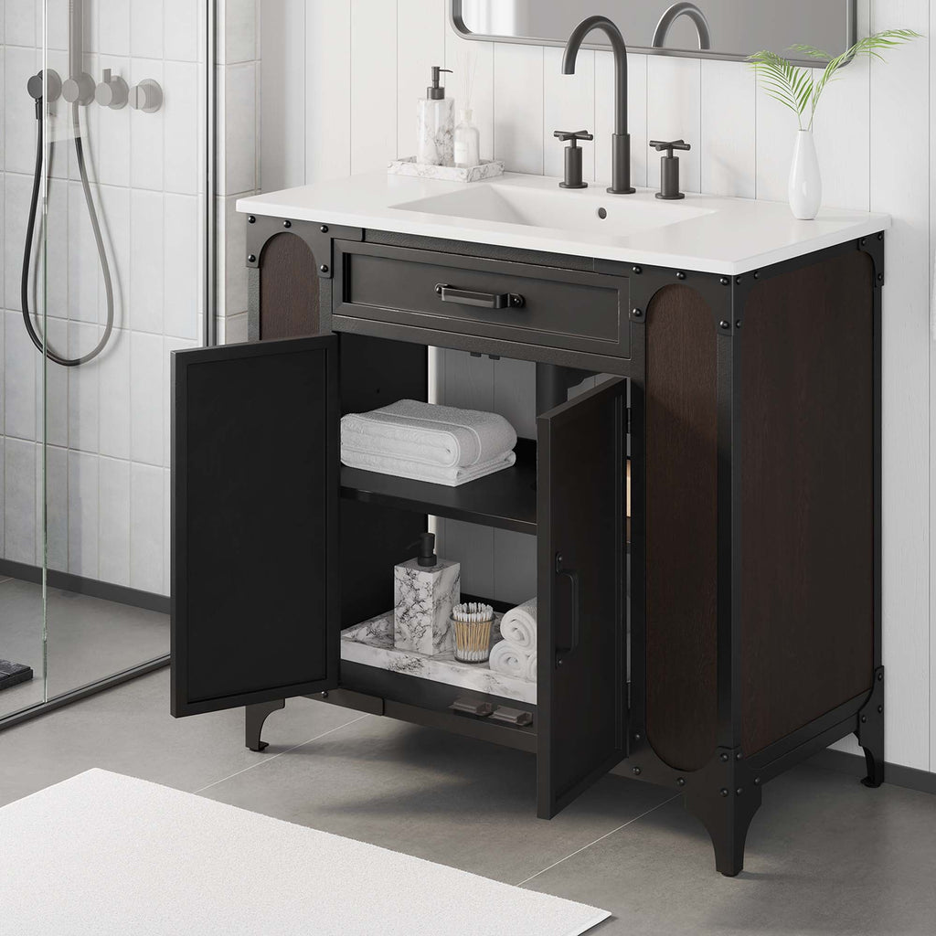 Steamforge 36" Bathroom Vanity by Modway - EEI-6417