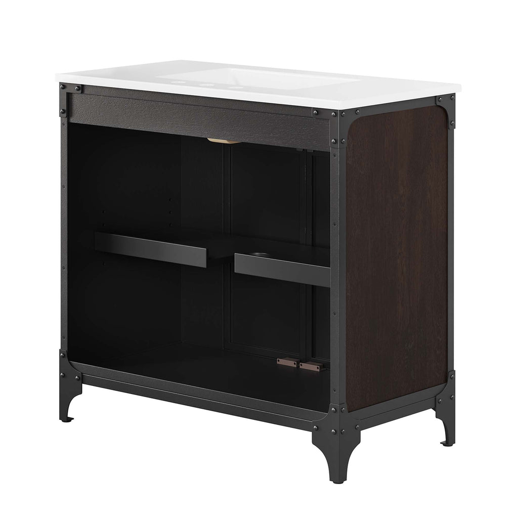 Steamforge 36" Bathroom Vanity by Modway - EEI-6417