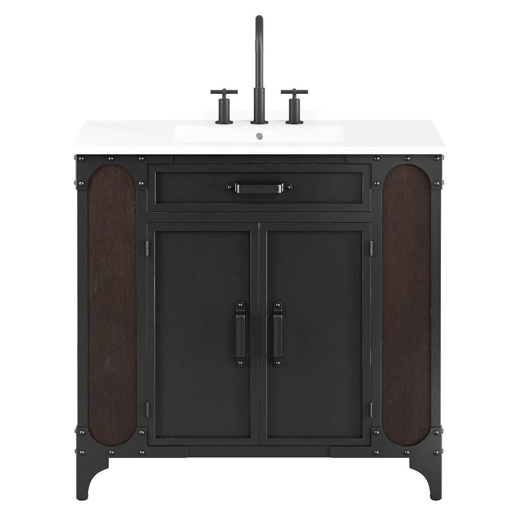 Steamforge 36" Bathroom Vanity by Modway - EEI-6417