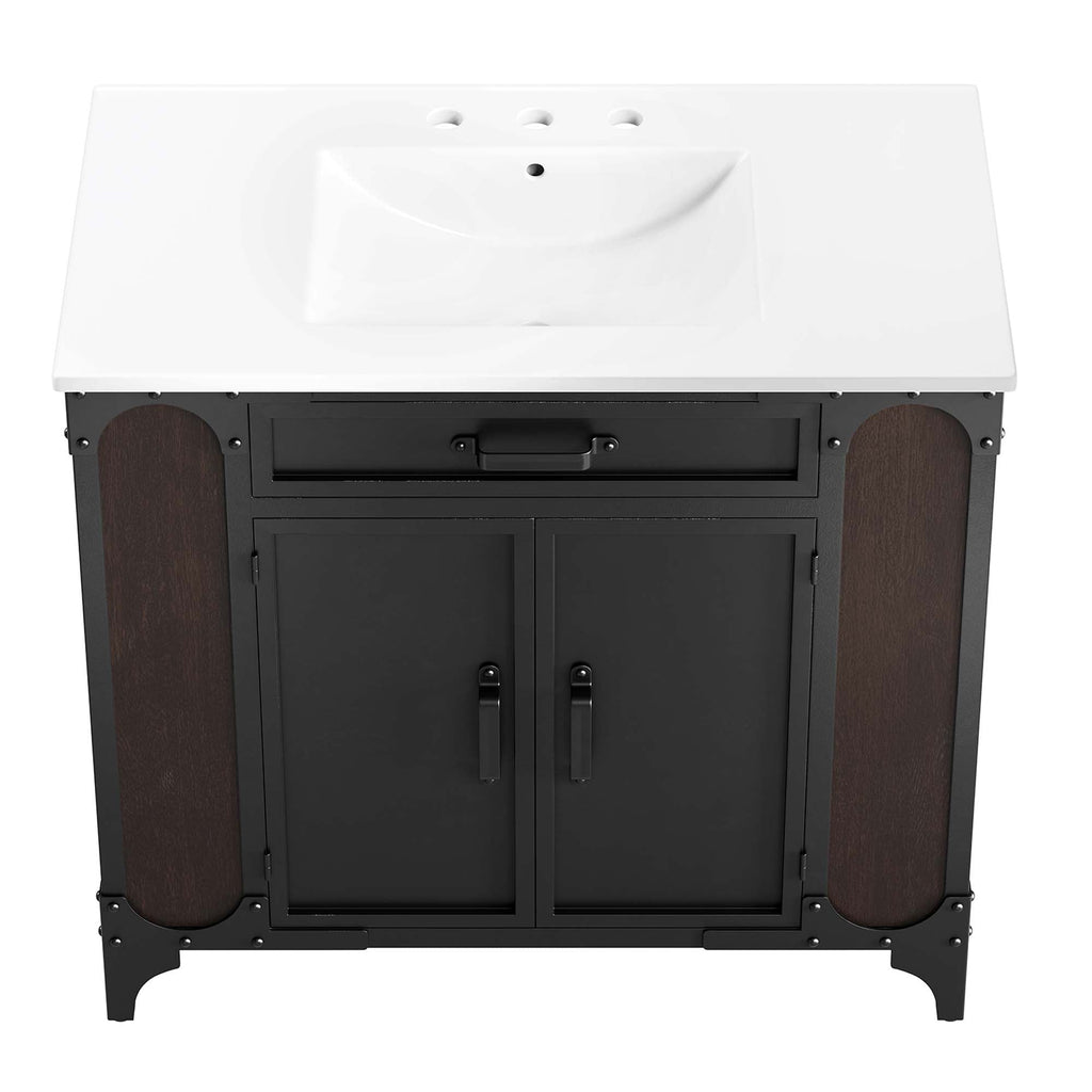 Steamforge 36" Bathroom Vanity by Modway - EEI-6417