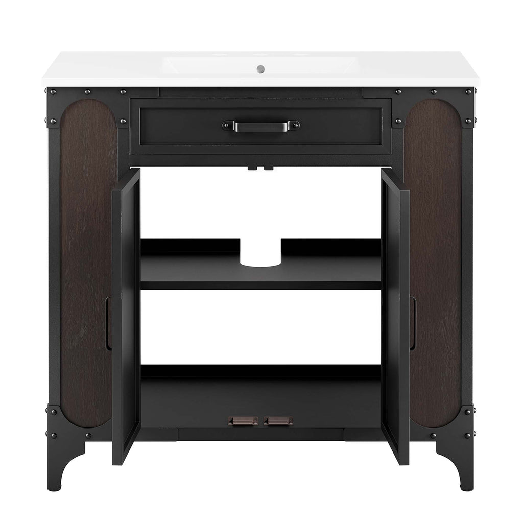 Steamforge 36" Bathroom Vanity by Modway - EEI-6417