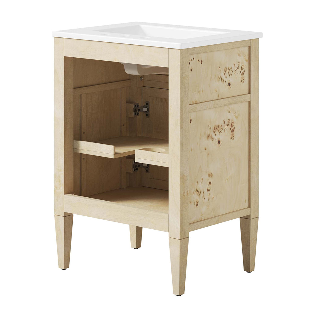 Elysian 24" Wood Bathroom Vanity by Modway - EEI-6439