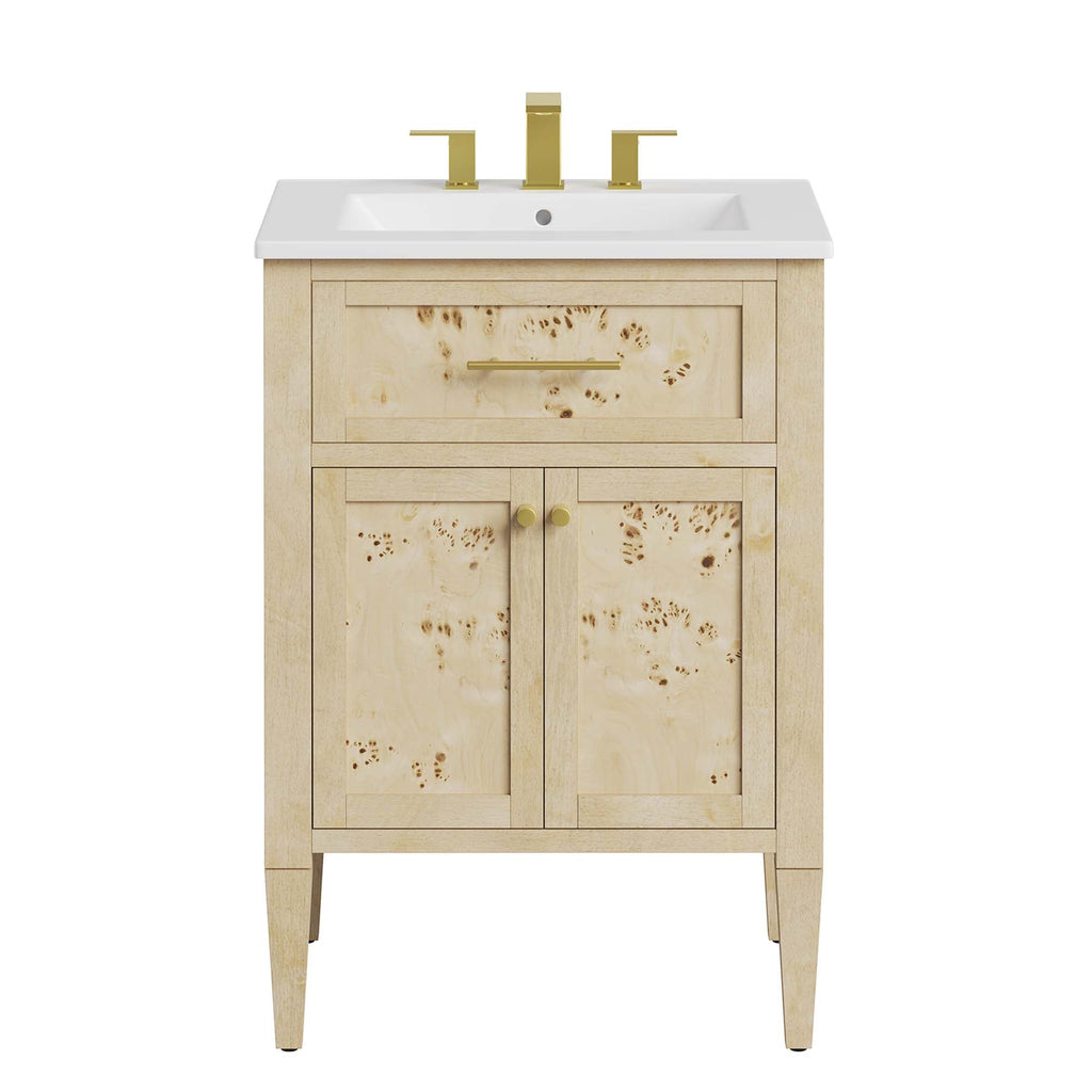 Elysian 24" Wood Bathroom Vanity by Modway - EEI-6439