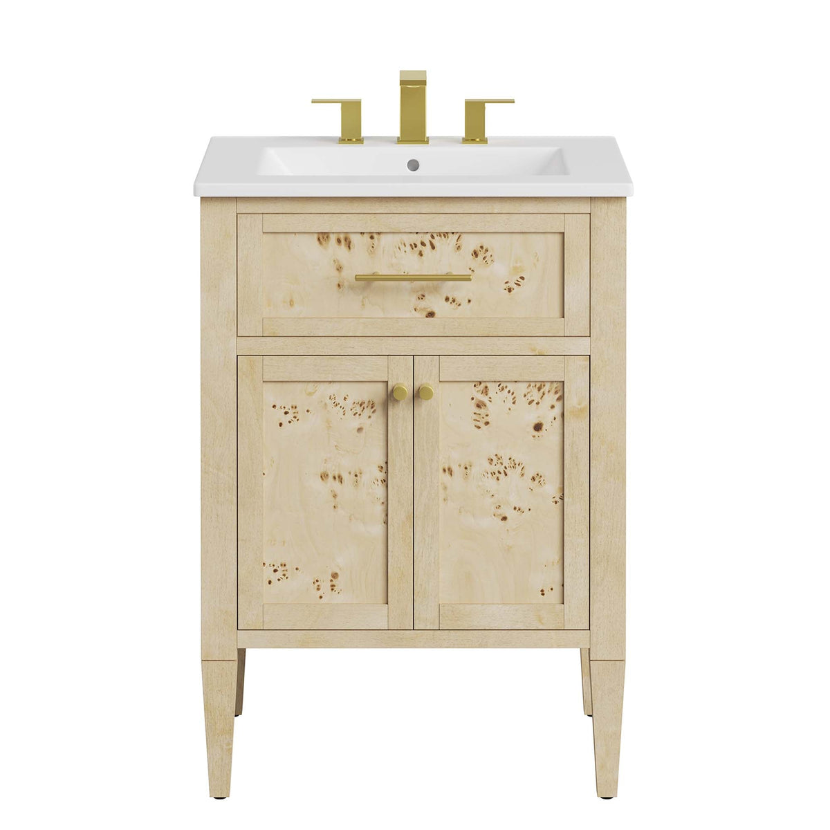 Elysian 24" Wood Bathroom Vanity by Modway - EEI-6439