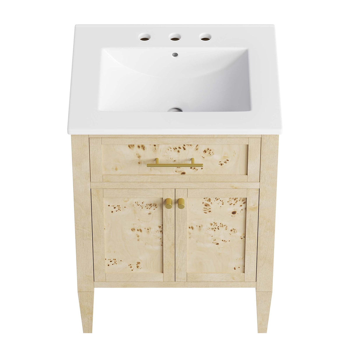 Elysian 24" Wood Bathroom Vanity by Modway - EEI-6439