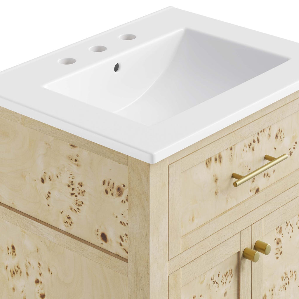 Elysian 24" Wood Bathroom Vanity by Modway - EEI-6439