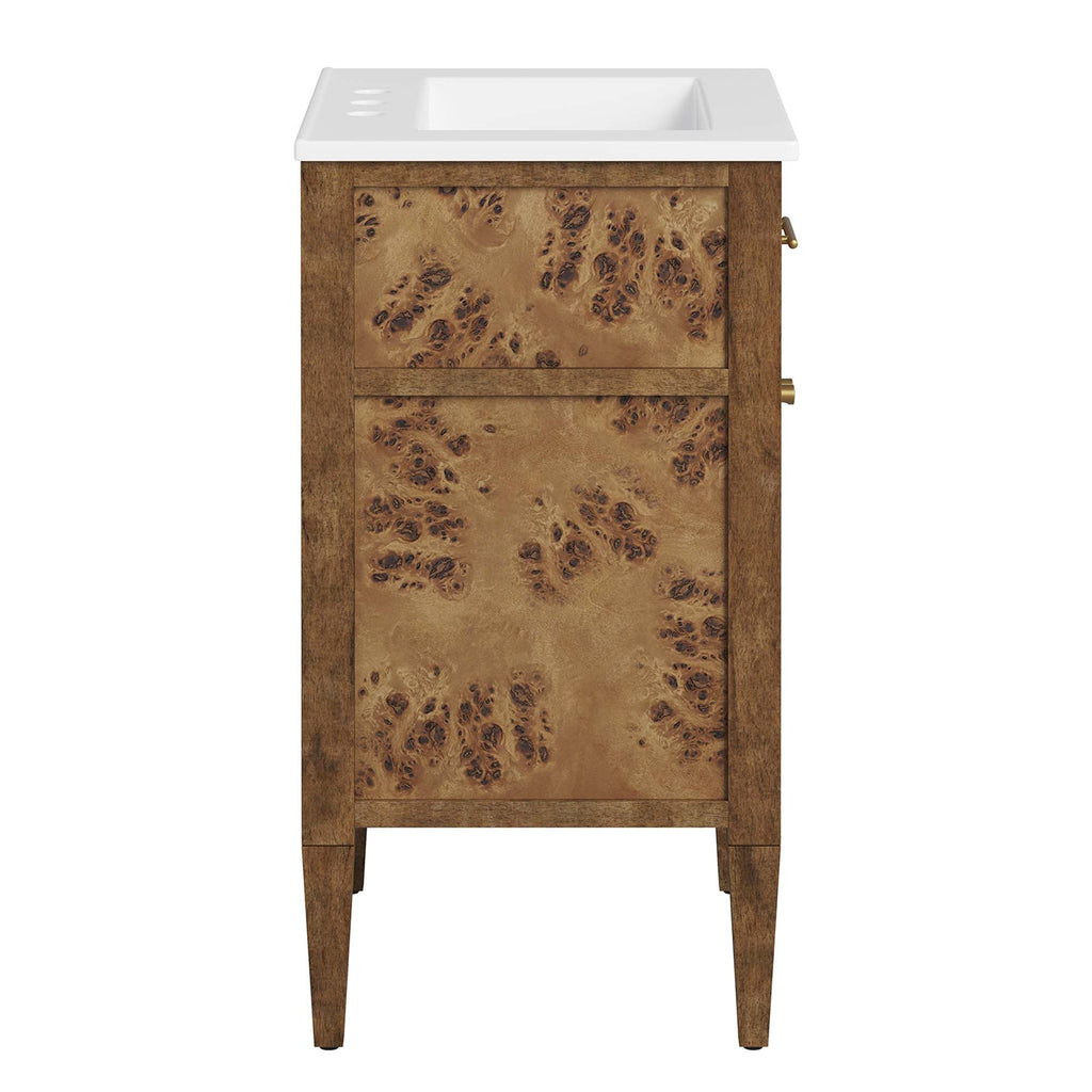 Elysian 24" Wood Bathroom Vanity by Modway - EEI-6440