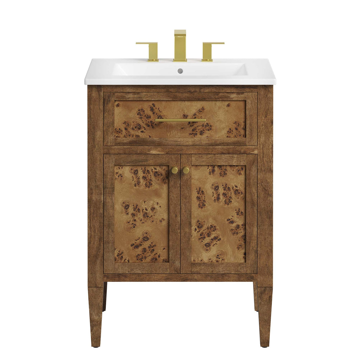 Elysian 24" Wood Bathroom Vanity by Modway - EEI-6440