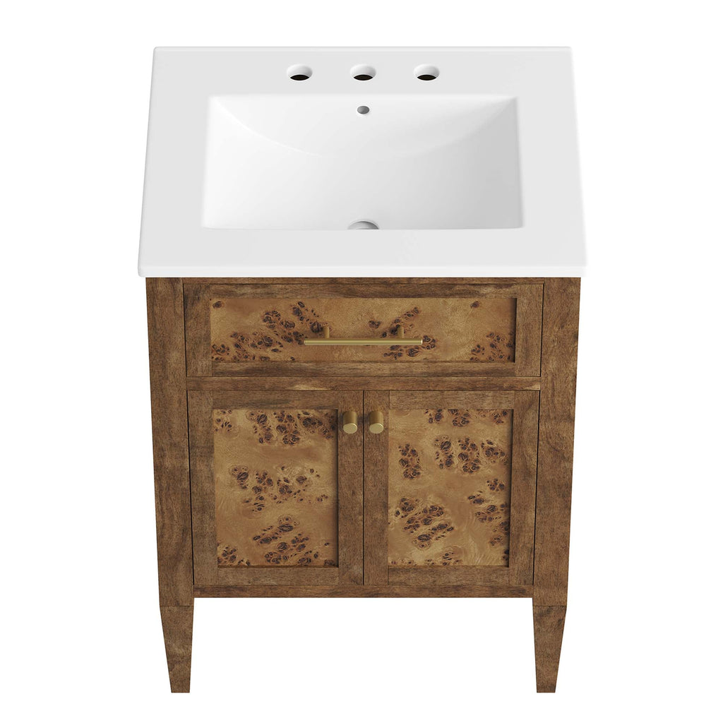 Elysian 24" Wood Bathroom Vanity by Modway - EEI-6440