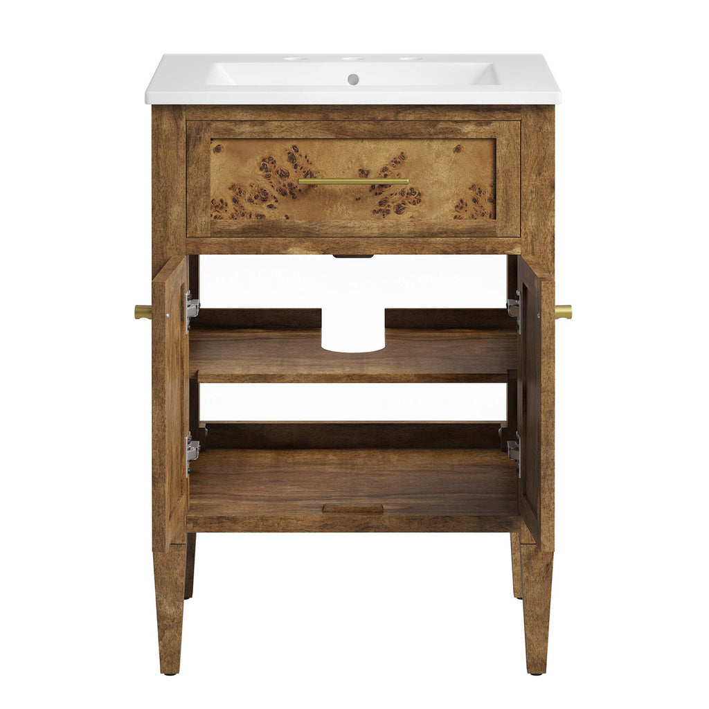 Elysian 24" Wood Bathroom Vanity by Modway - EEI-6440
