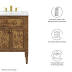 Elysian 24" Wood Bathroom Vanity by Modway - EEI-6440