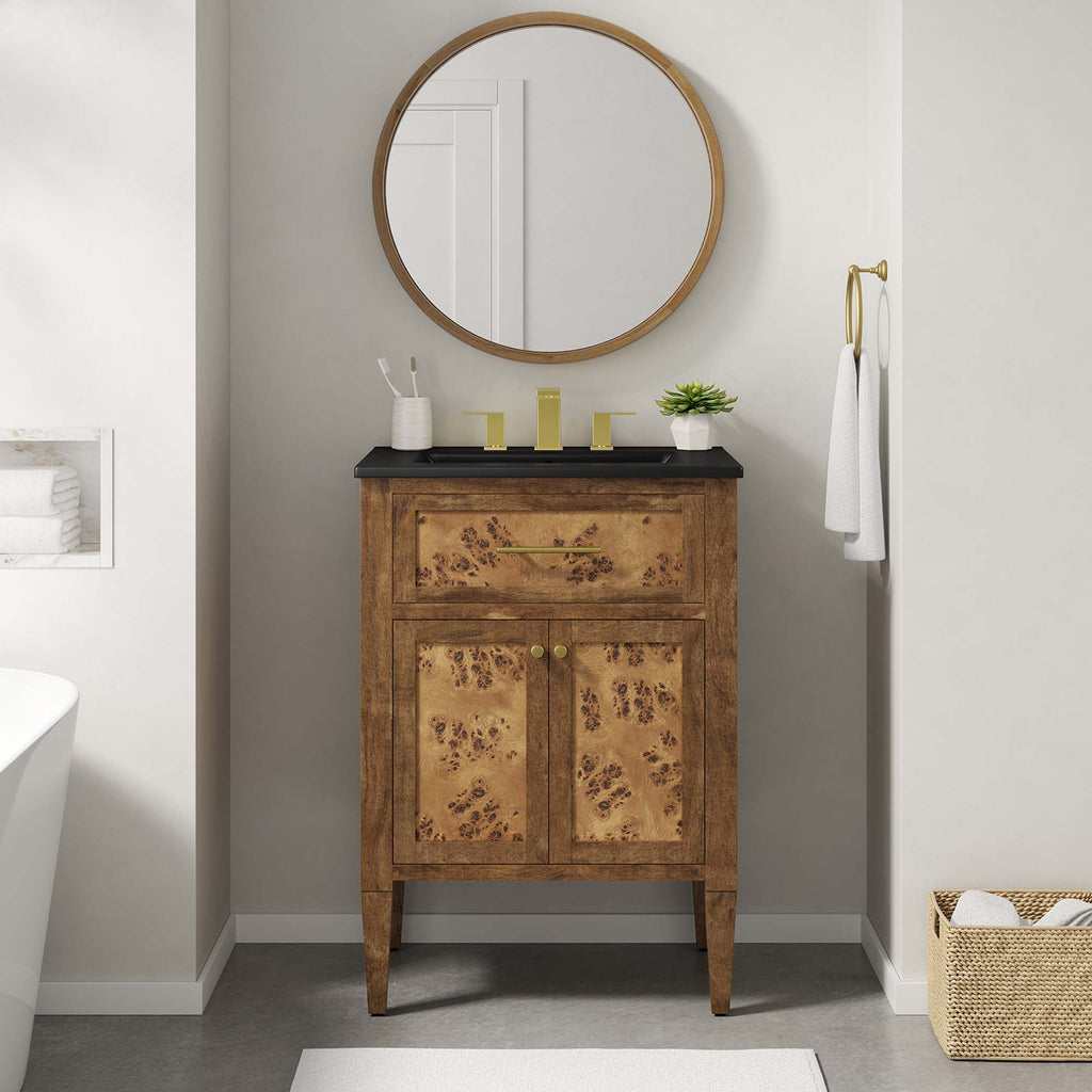 Elysian 24" Wood Bathroom Vanity by Modway - EEI-6442