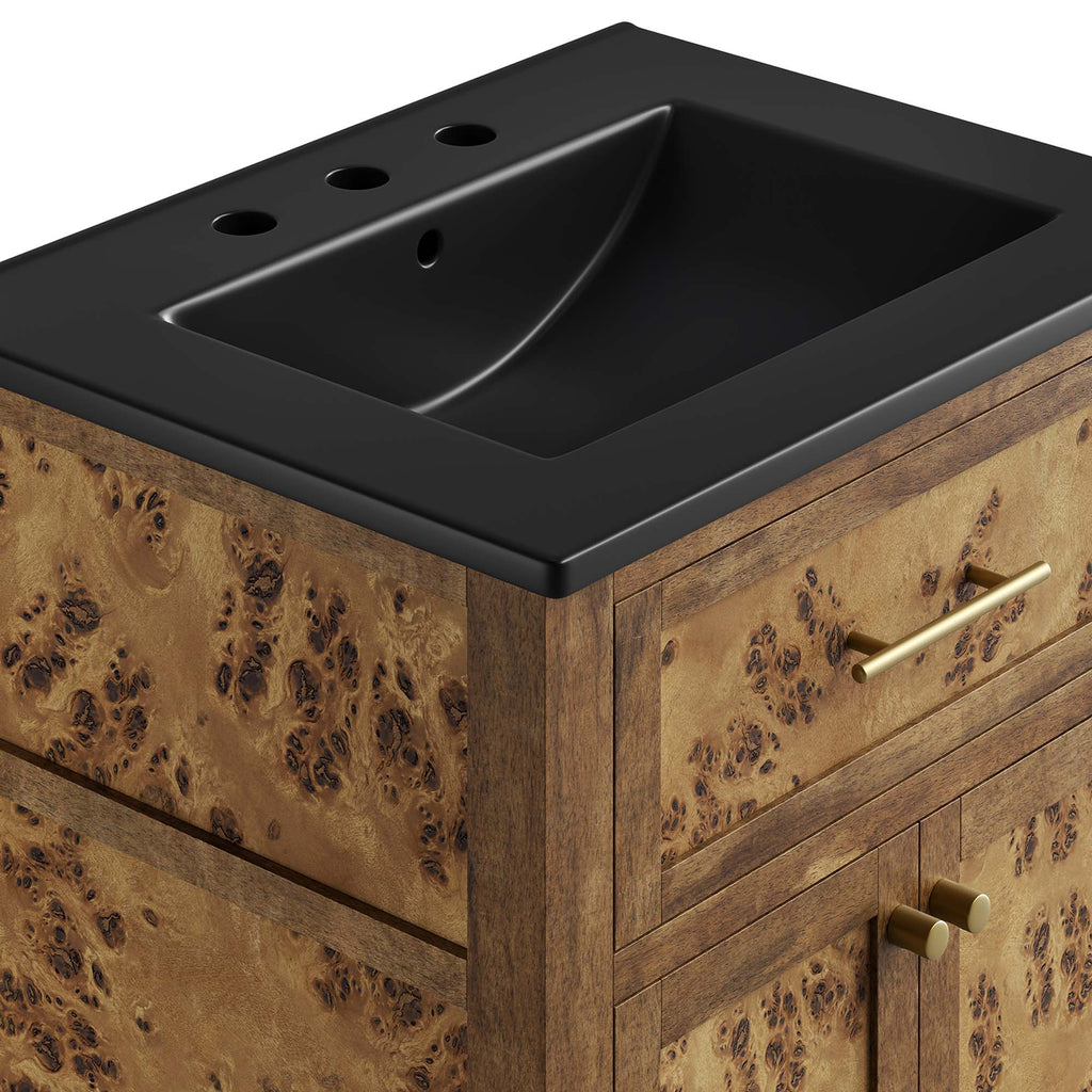 Elysian 24" Wood Bathroom Vanity by Modway - EEI-6442