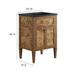 Elysian 24" Wood Bathroom Vanity by Modway - EEI-6442