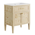 Elysian 30" Wood Bathroom Vanity by Modway - EEI-6443