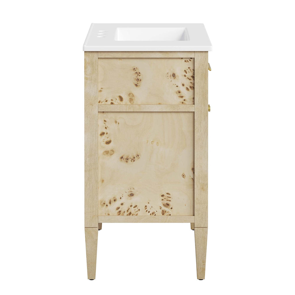 Elysian 30" Wood Bathroom Vanity by Modway - EEI-6443