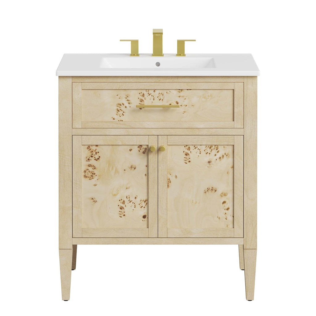 Elysian 30" Wood Bathroom Vanity by Modway - EEI-6443