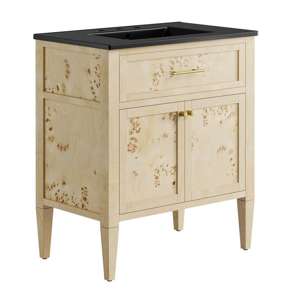 Elysian 30" Wood Bathroom Vanity by Modway - EEI-6445