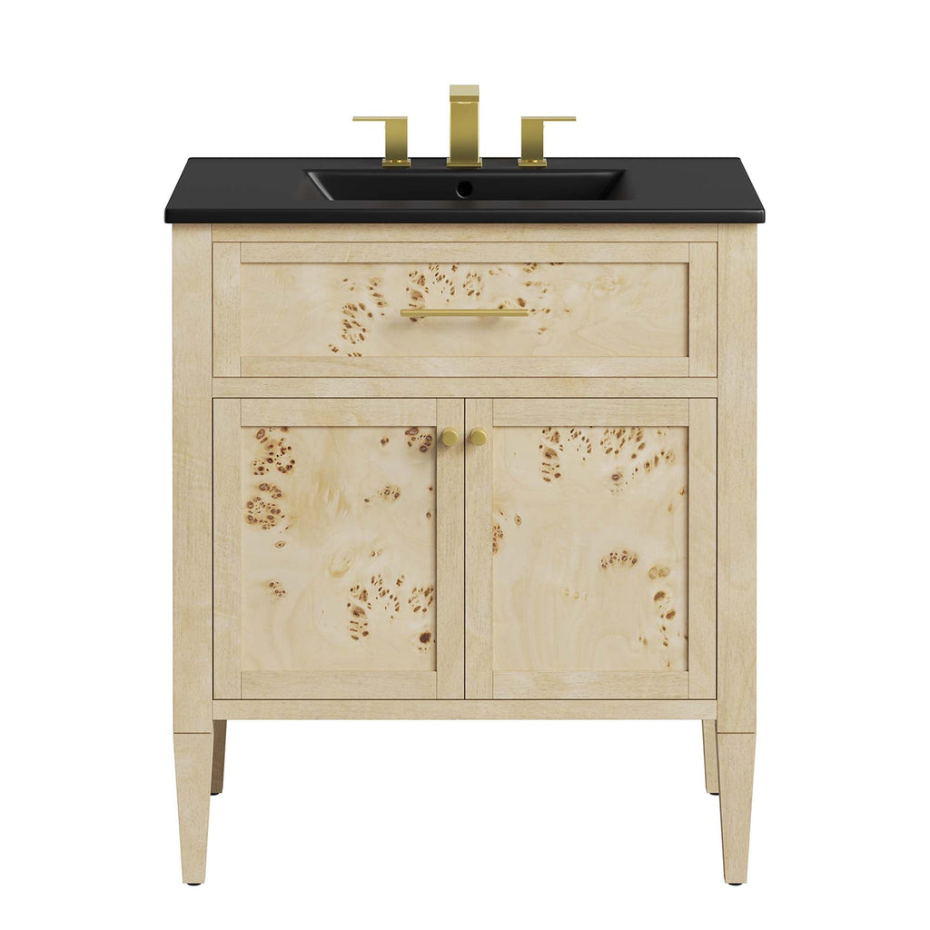 Elysian 30" Wood Bathroom Vanity by Modway - EEI-6445