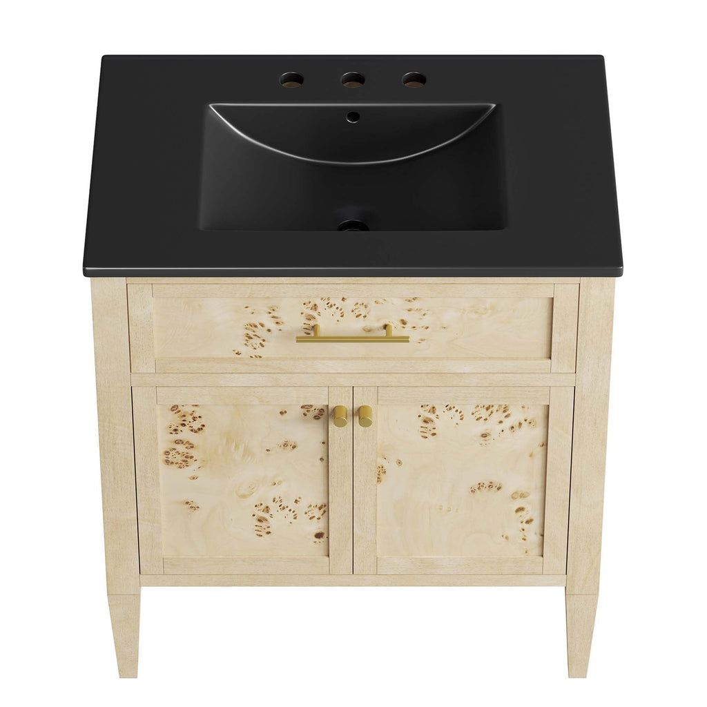 Elysian 30" Wood Bathroom Vanity by Modway - EEI-6445