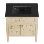 Elysian 30" Wood Bathroom Vanity by Modway - EEI-6445