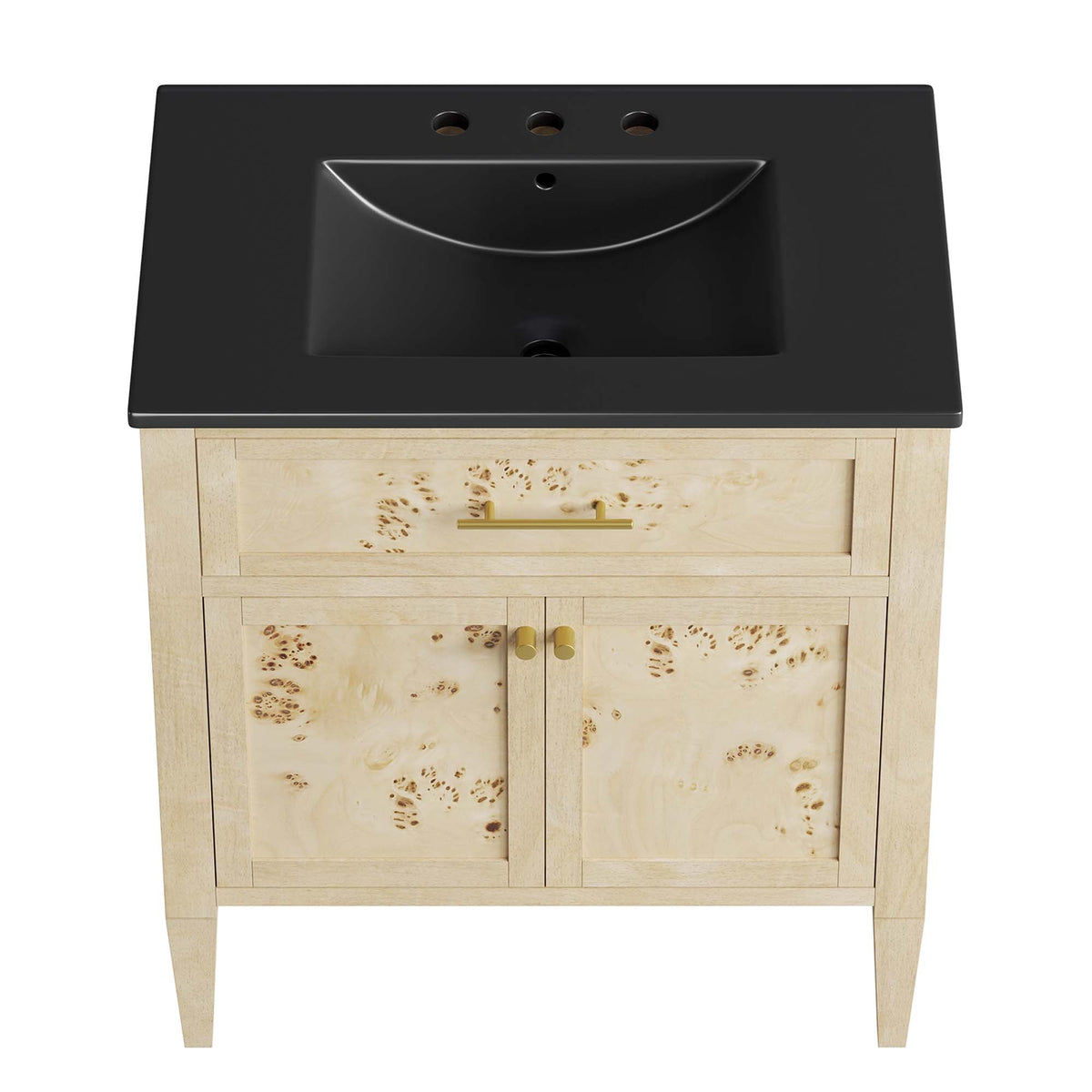 Elysian 30" Wood Bathroom Vanity by Modway - EEI-6445