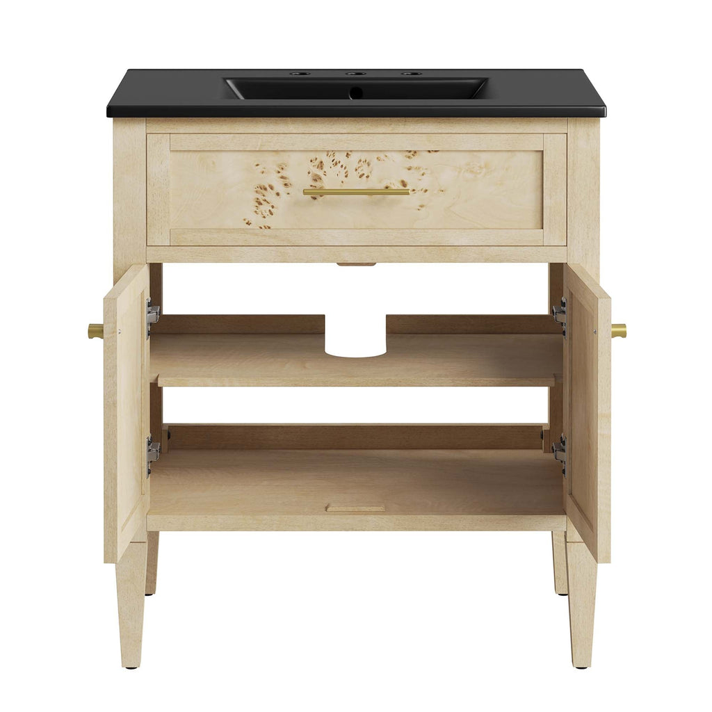 Elysian 30" Wood Bathroom Vanity by Modway - EEI-6445