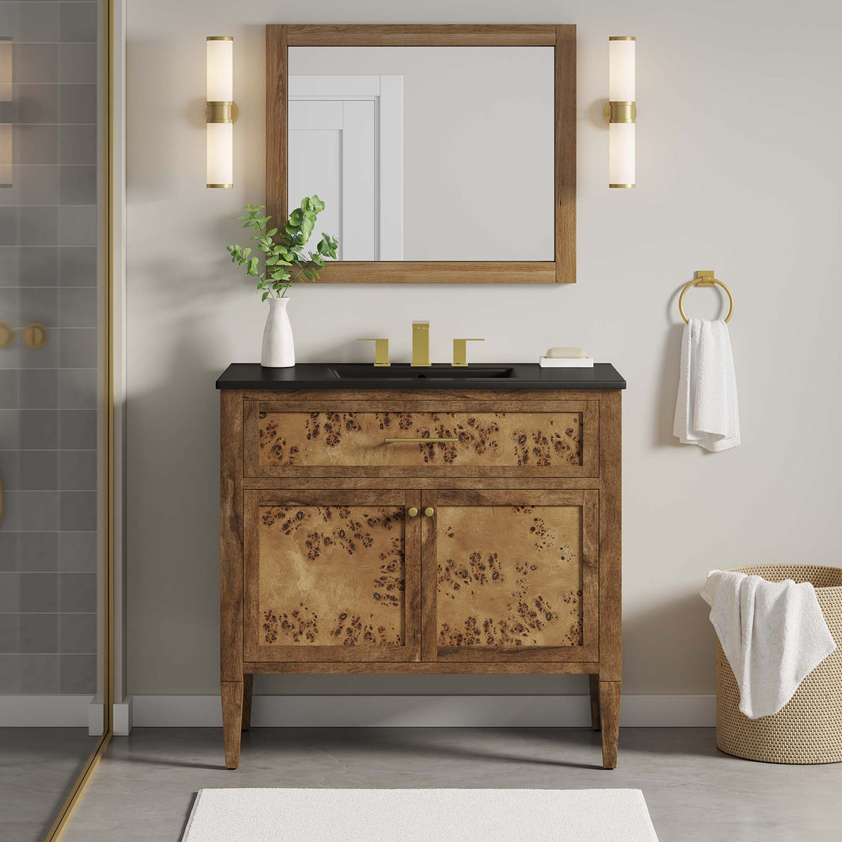 Elysian 36" Wood Bathroom Vanity by Modway - EEI-6450