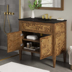Elysian 36" Wood Bathroom Vanity by Modway - EEI-6450
