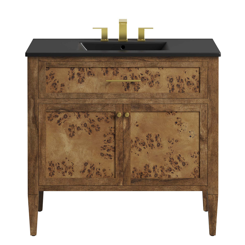 Elysian 36" Wood Bathroom Vanity by Modway - EEI-6450