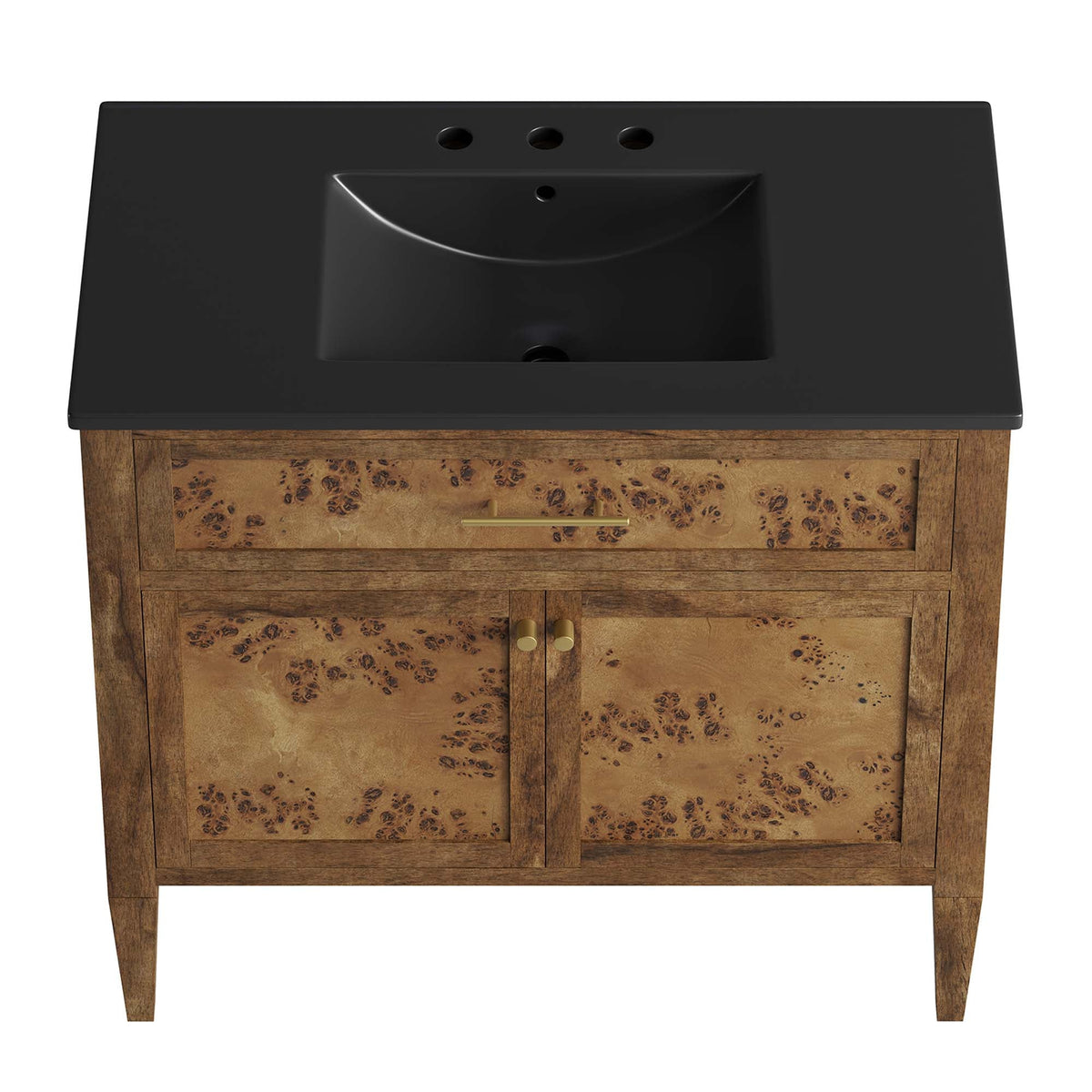 Elysian 36" Wood Bathroom Vanity by Modway - EEI-6450