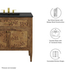 Elysian 36" Wood Bathroom Vanity by Modway - EEI-6450
