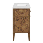 Elysian Wood Single Sink Bathroom Vanity by Modway