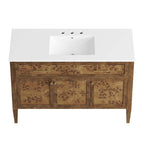Elysian Wood Single Sink Bathroom Vanity by Modway