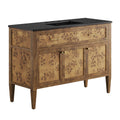 Elysian Wood Single Sink Bathroom Vanity by Modway